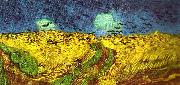 Vincent Van Gogh korpar flygande over sadesfalt china oil painting artist